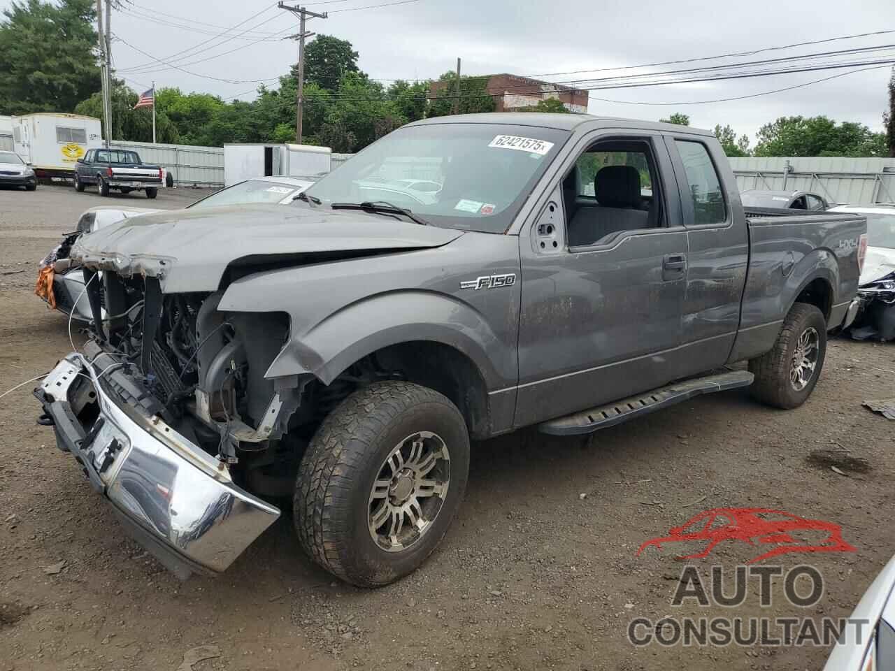 FORD F-150 2011 - 1FTEX1EM8BFA78951