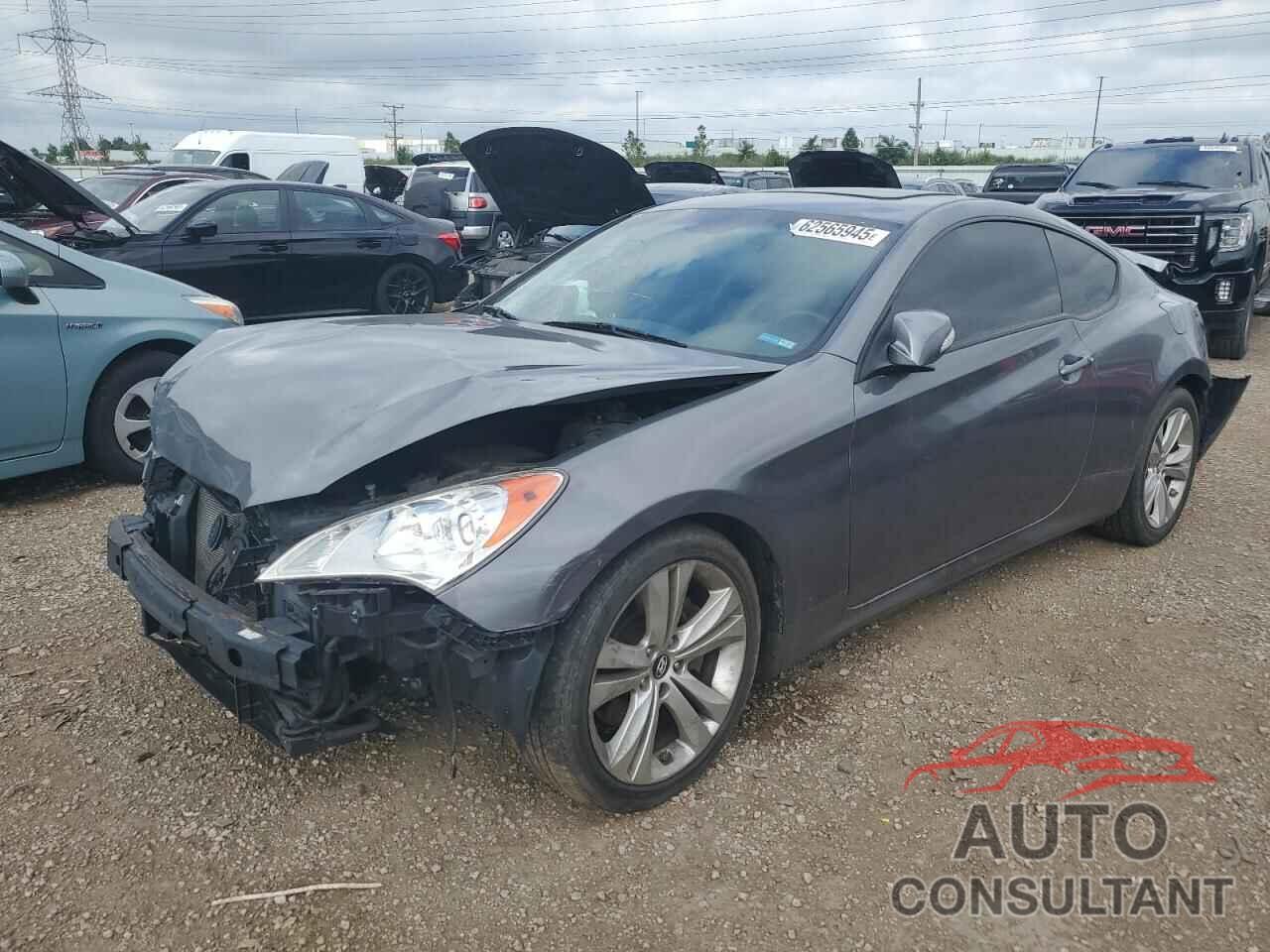 HYUNDAI GENESIS 2012 - KMHHU6KHXCU067100