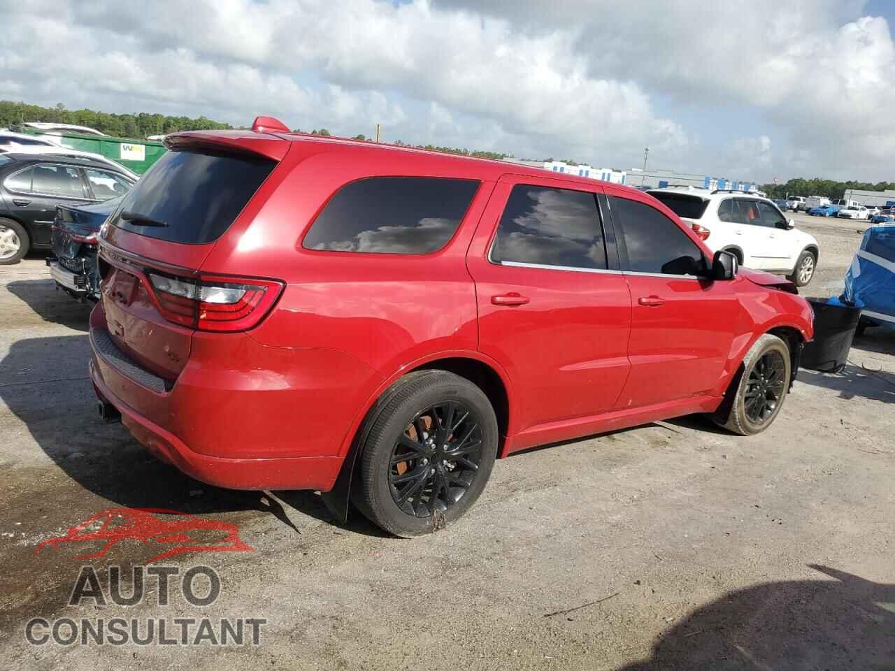 DODGE DURANGO 2016 - 1C4SDHCT7GC353345