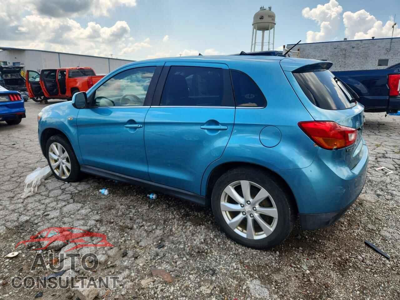 MITSUBISHI OUTLANDER 2014 - 4A4AP4AUXEE018534
