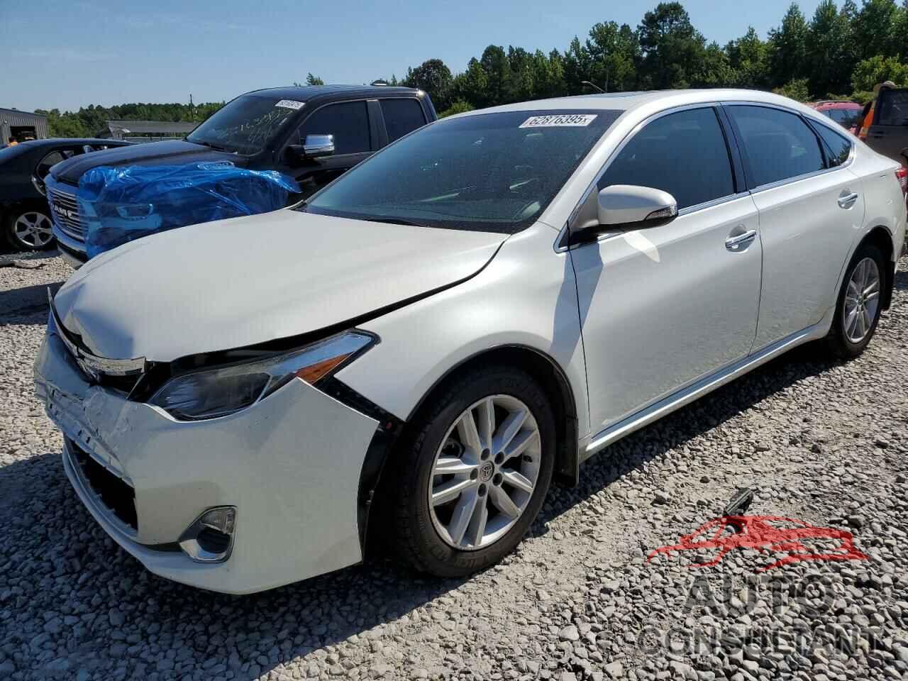 TOYOTA AVALON 2013 - 4T1BK1EB8DU013432