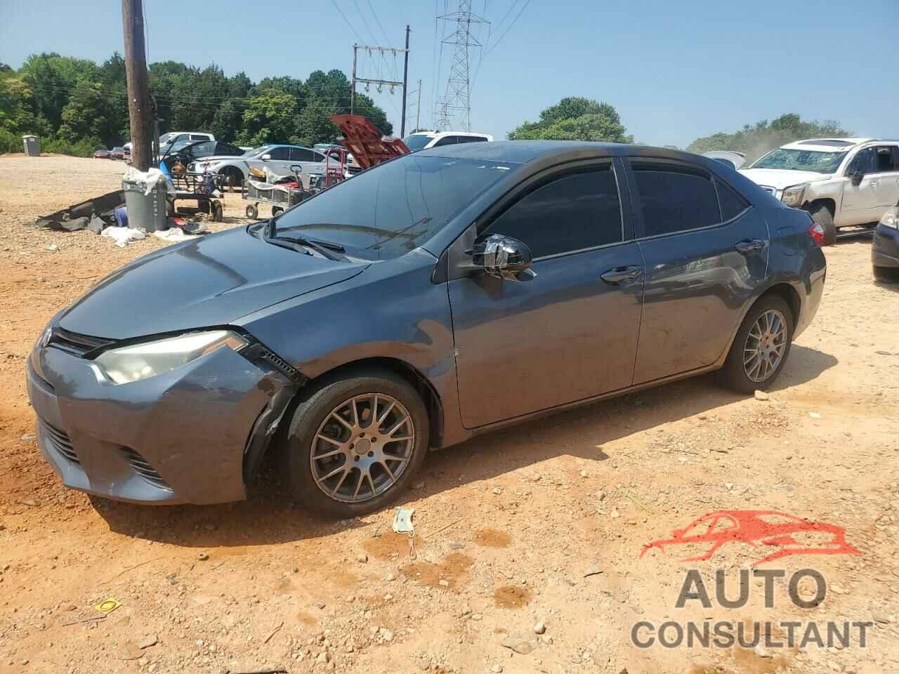 TOYOTA COROLLA 2014 - 5YFBURHE7EP153120