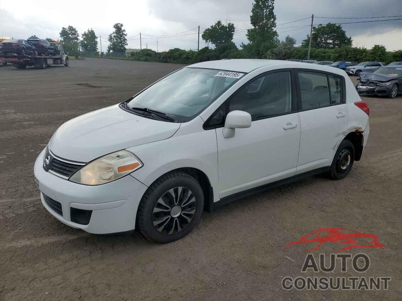 NISSAN VERSA 2009 - 3N1BC13E09L488155