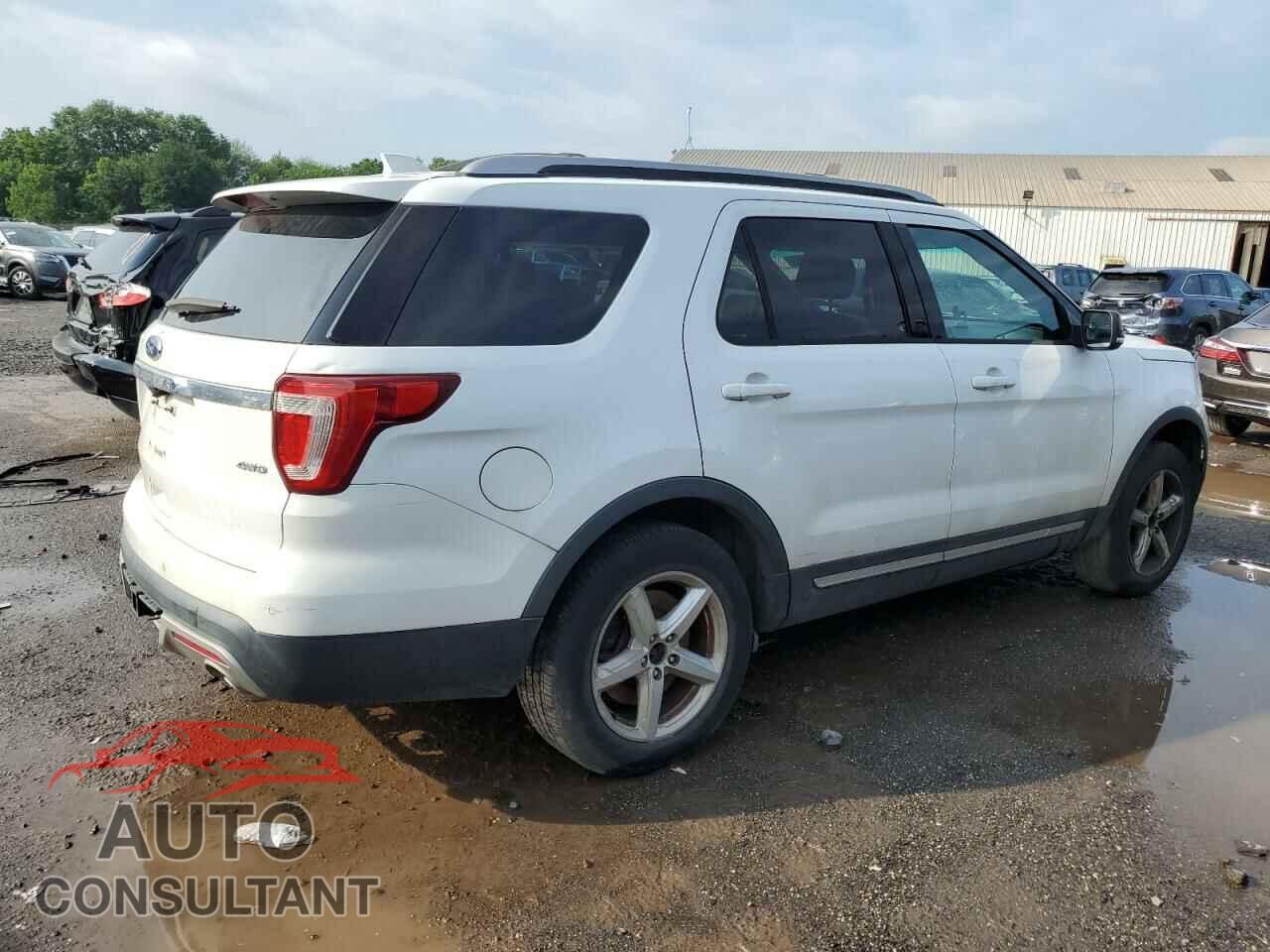 FORD EXPLORER 2016 - 1FM5K8D83GGA81412