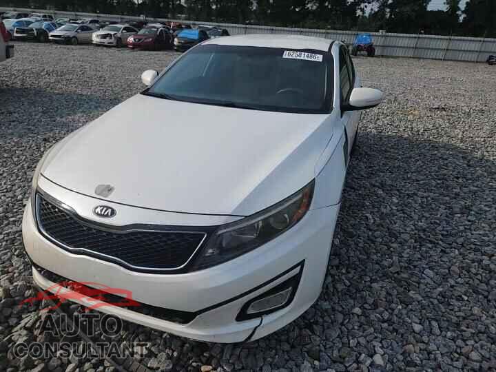 KIA OPTIMA 2015 - KNAGM4A76F5639210