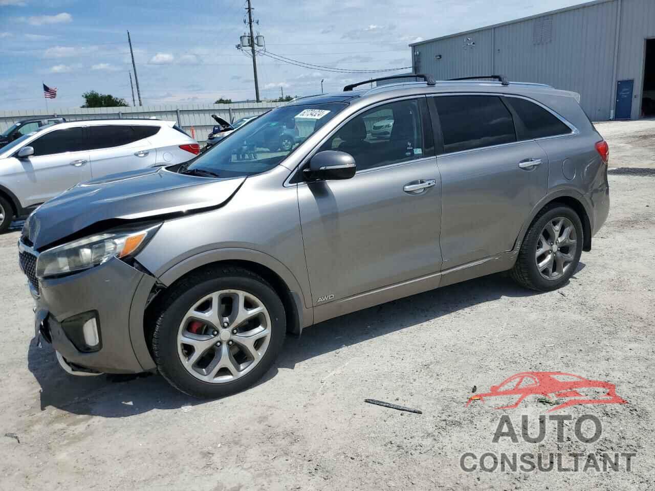 KIA SORENTO 2016 - 5XYPKDA51GG017405