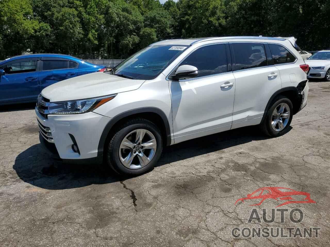 TOYOTA HIGHLANDER 2018 - 5TDYZRFH0JS259774