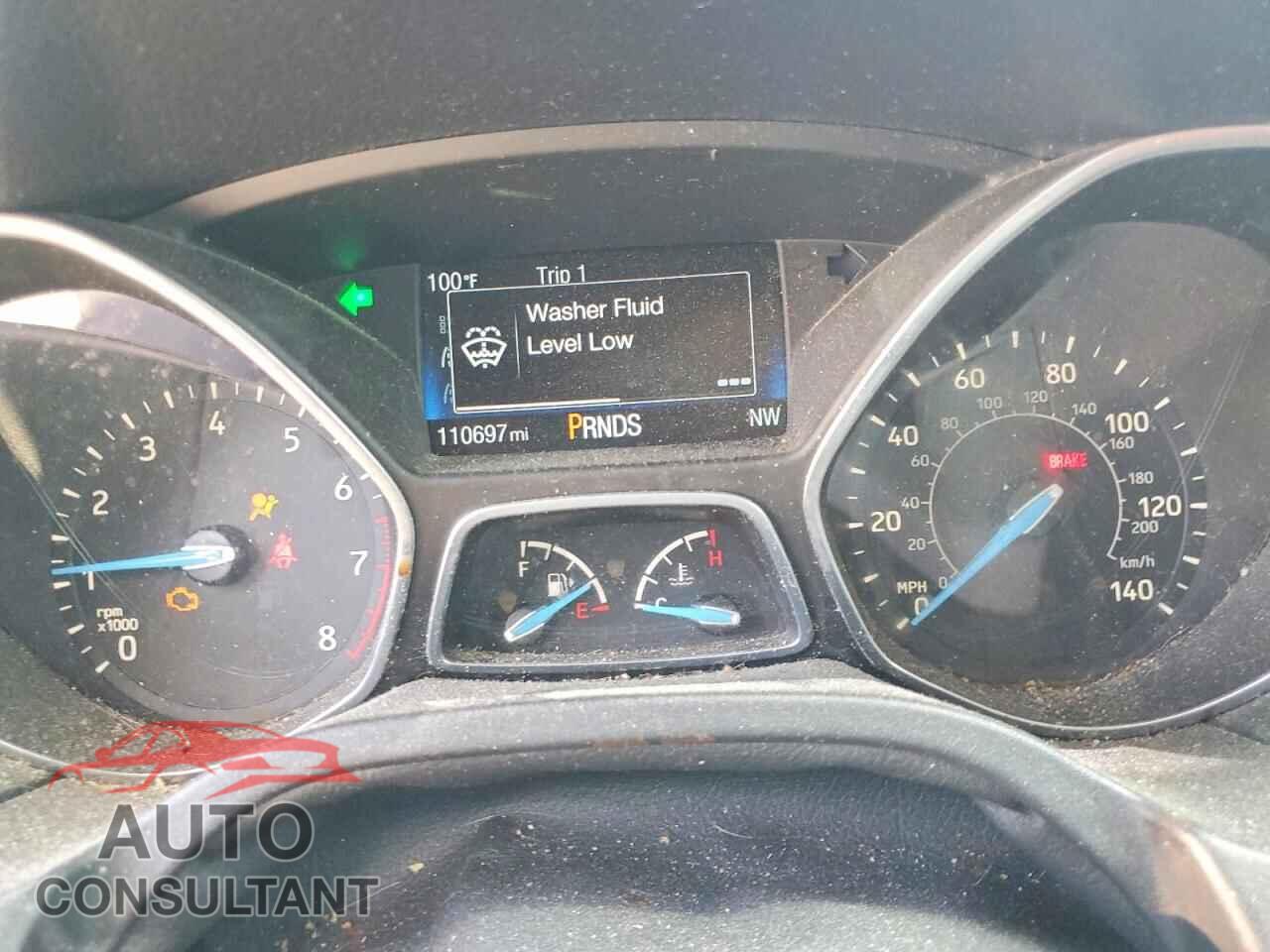FORD FOCUS 2018 - 1FADP3FE2JL332903