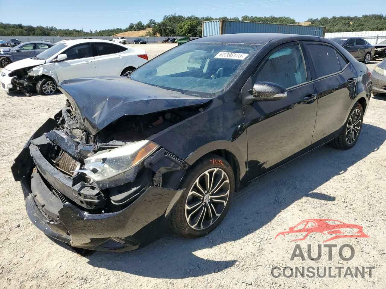 TOYOTA COROLLA 2016 - 5YFBURHE0GP389305