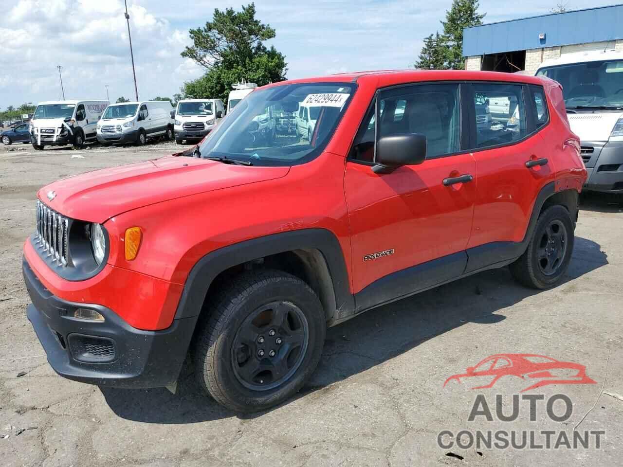 JEEP RENEGADE 2018 - ZACCJBAB5JPJ54802