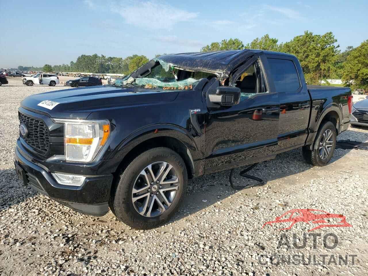 FORD F-150 2022 - 1FTEW1C51NKD65946