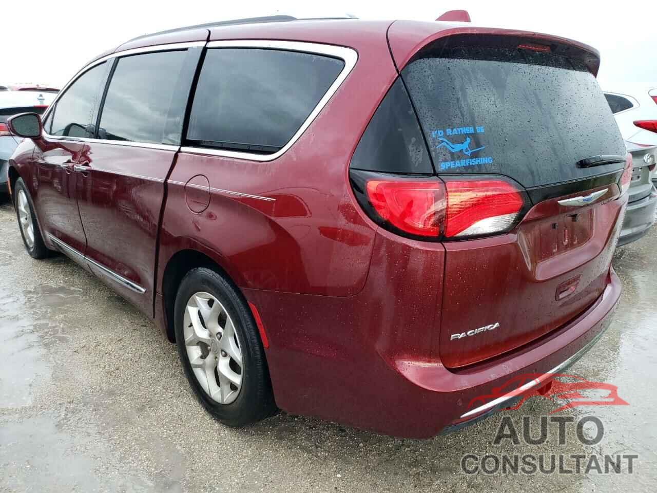 CHRYSLER PACIFICA 2019 - 2C4RC1EG6KR506256