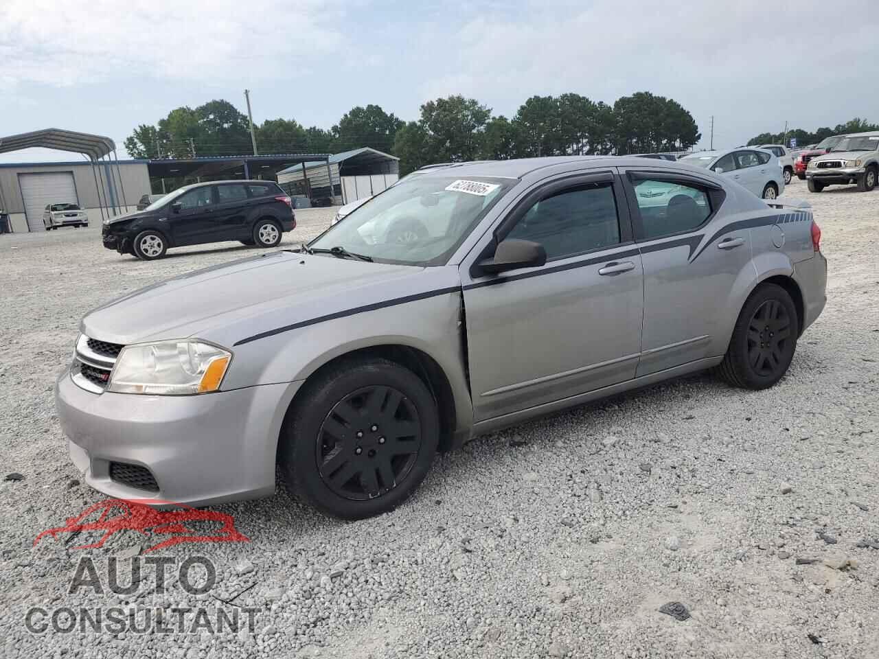 DODGE AVENGER 2013 - 1C3CDZABXDN590145