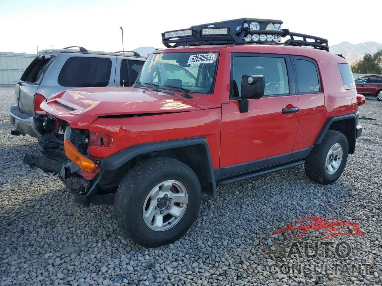 TOYOTA FJ CRUISER 2012 - JTEBU4BF0CK131214