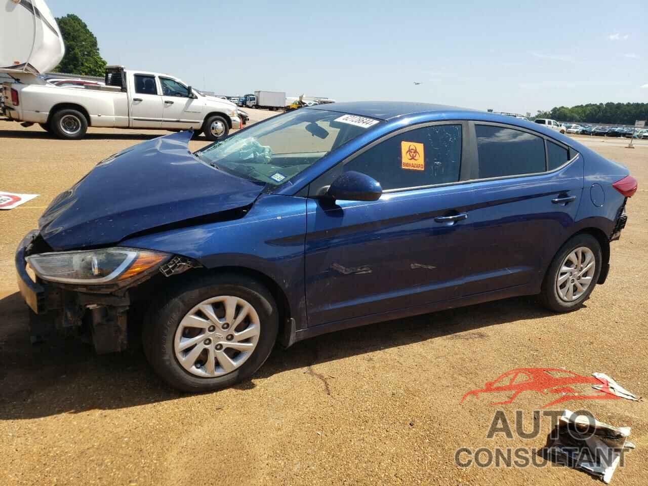 HYUNDAI ELANTRA 2018 - 5NPD74LF1JH306469