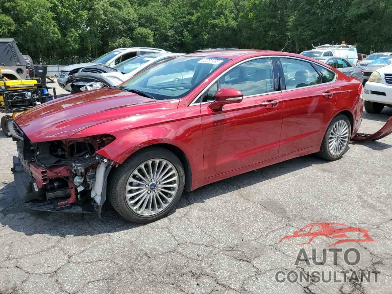 FORD FUSION 2014 - 3FA6P0K90ER224030