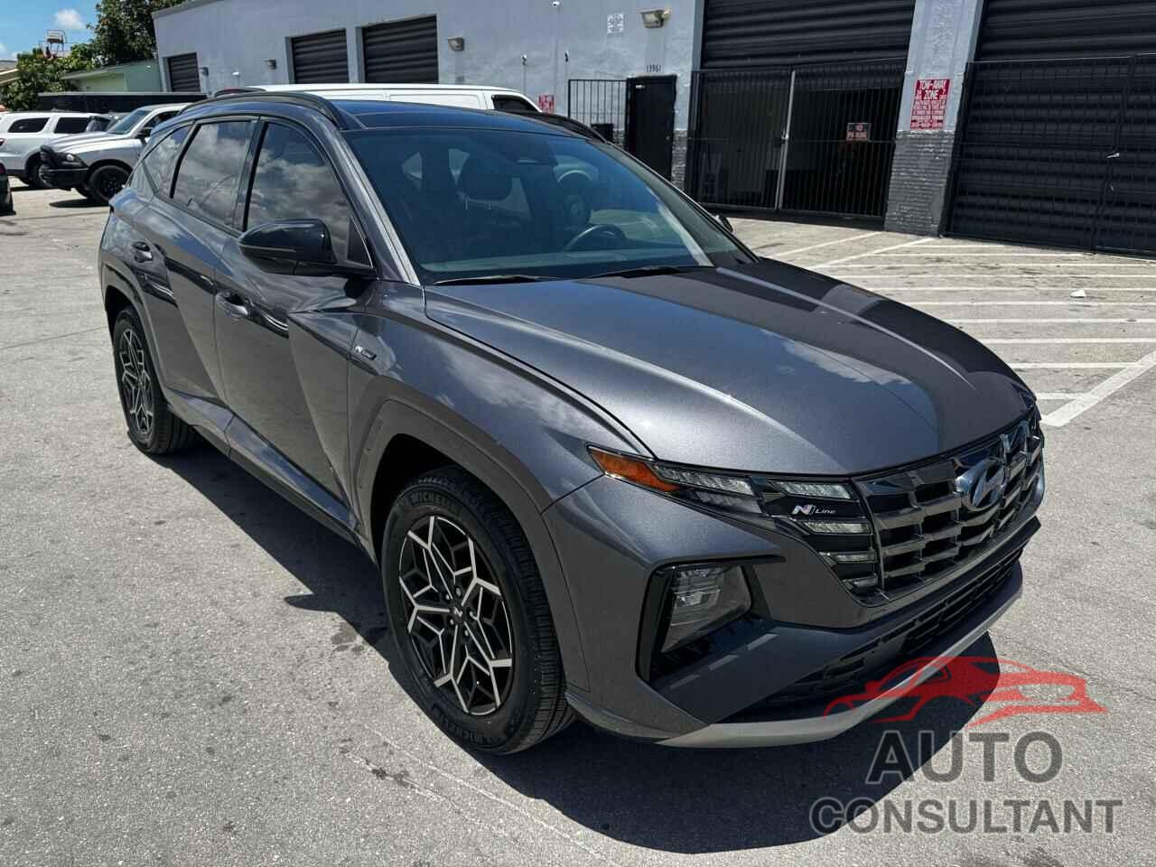 HYUNDAI TUCSON 2024 - KM8JFCD12RU157490