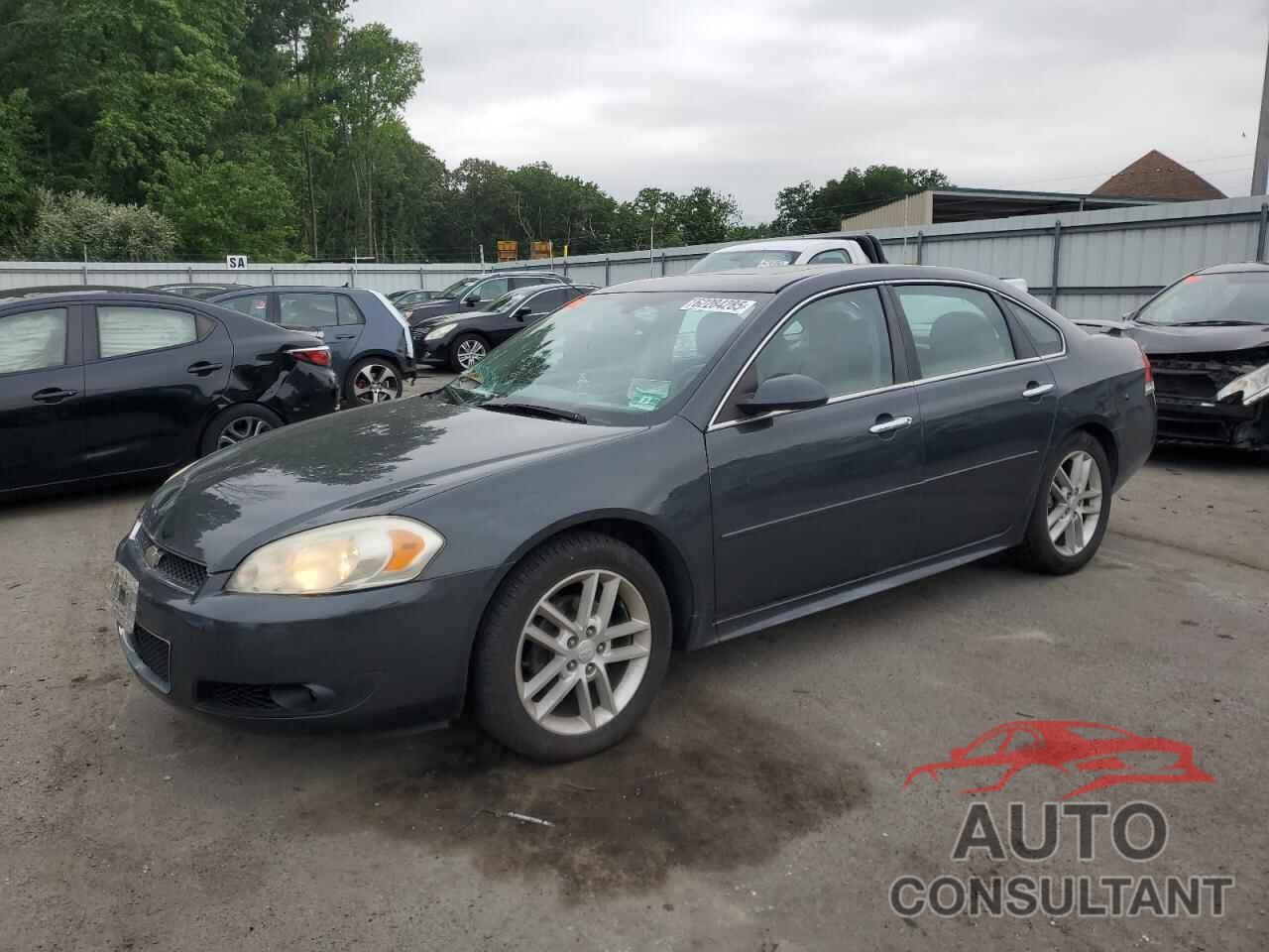 CHEVROLET IMPALA 2013 - 2G1WC5E31D1239836