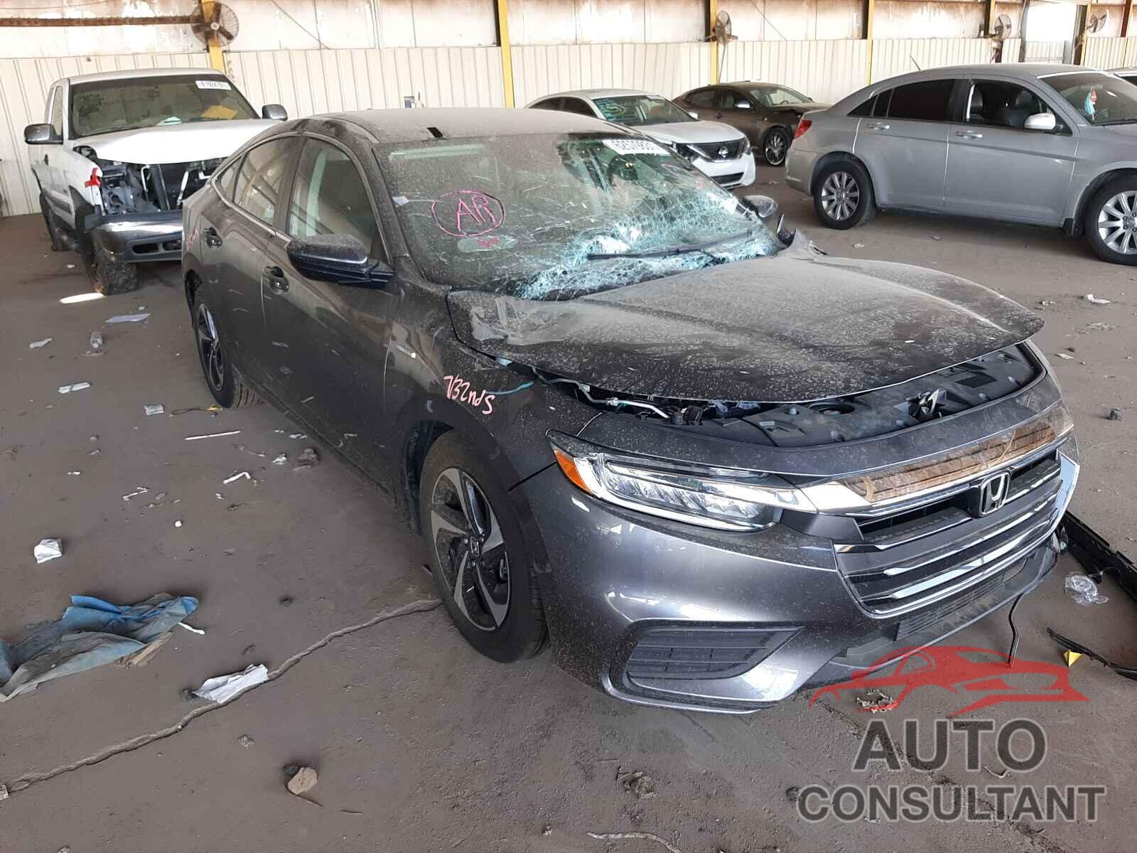 HONDA INSIGHT 2021 - 19XZE4F58ME011084