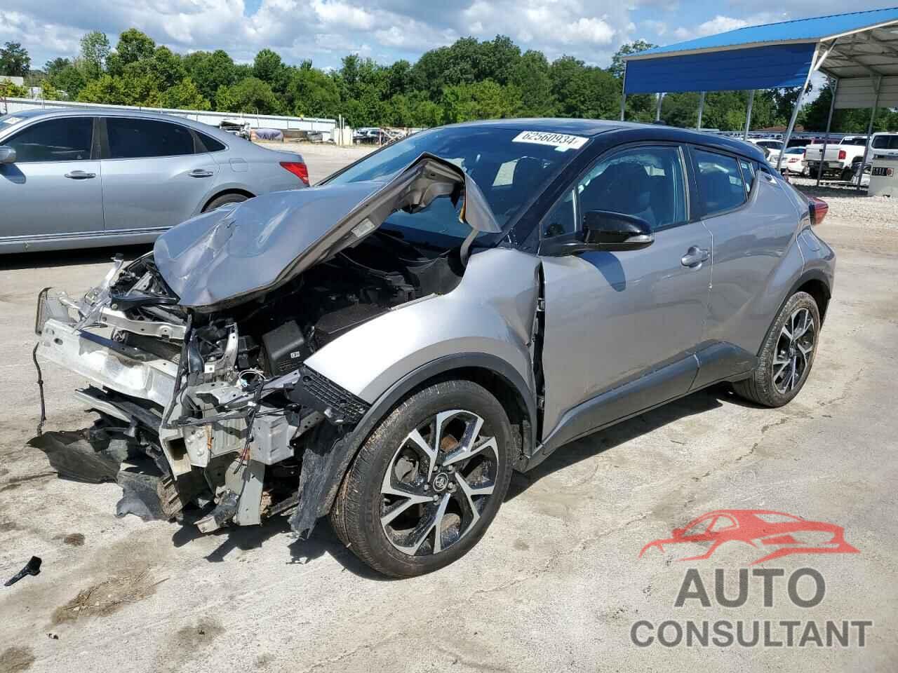 TOYOTA C-HR 2019 - NMTKHMBX0KR094463