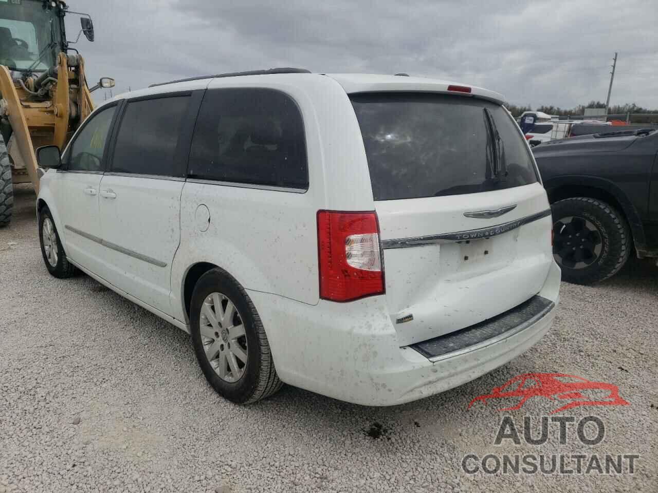 CHRYSLER MINIVAN 2016 - 2C4RC1BG0GR289122