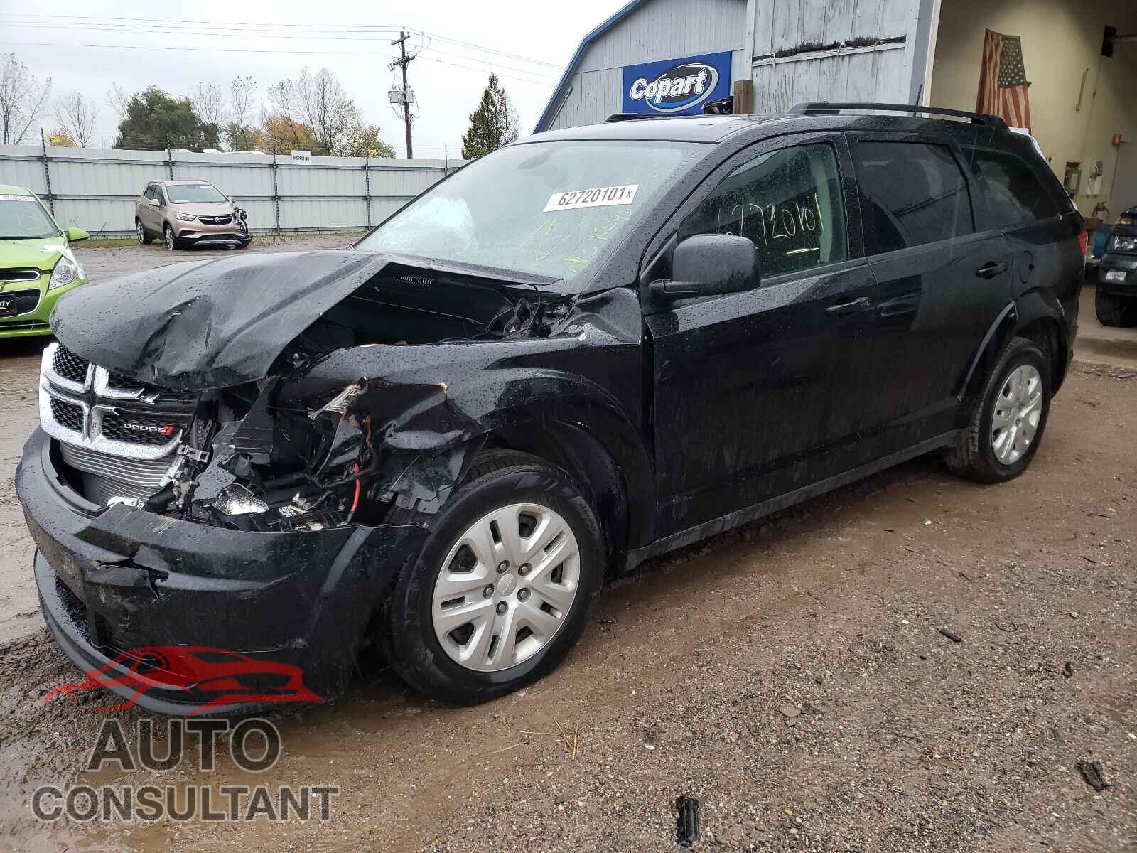 DODGE JOURNEY 2019 - 3C4PDCAB0KT747222