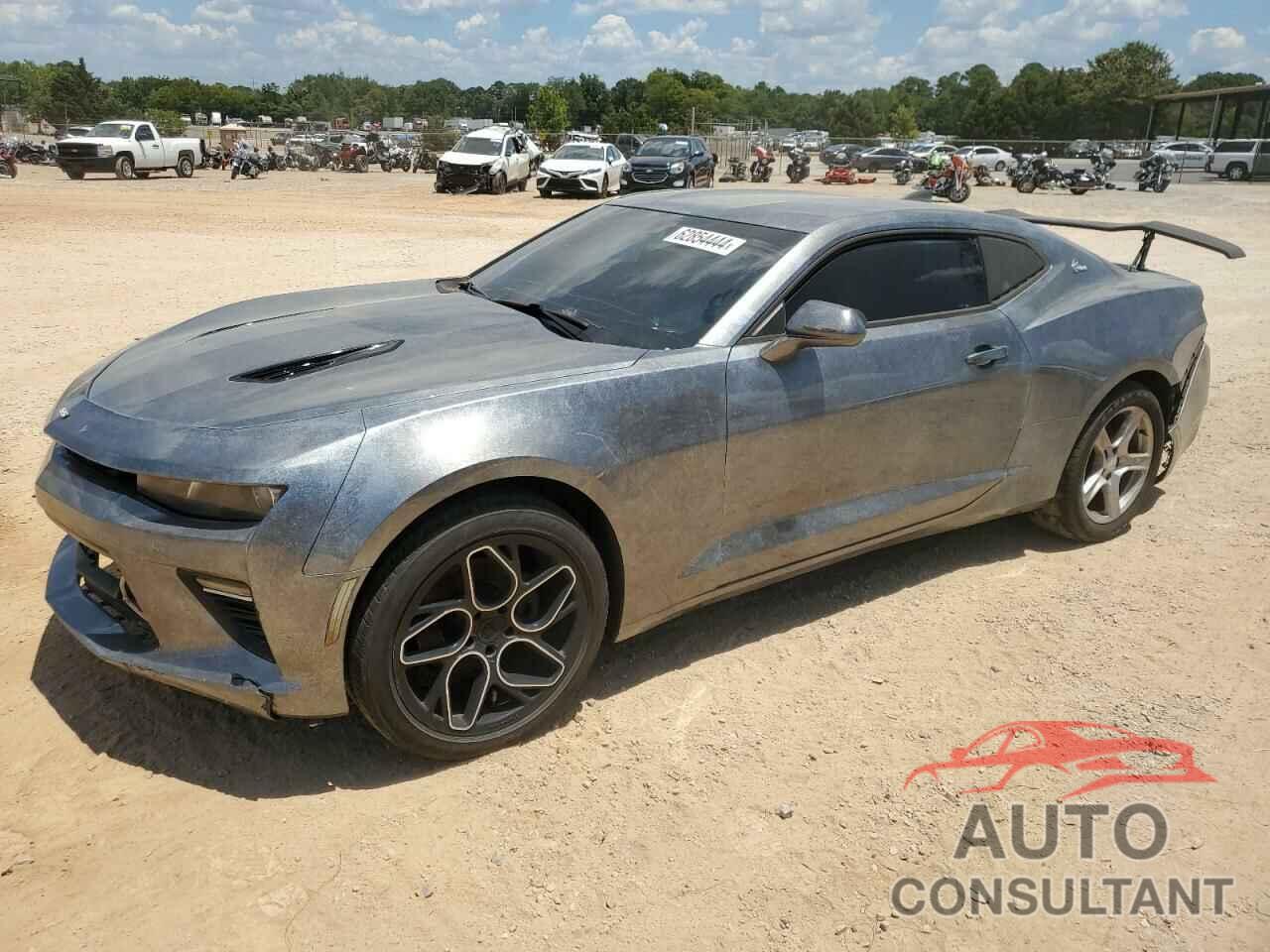 CHEVROLET CAMARO 2017 - 1G1FB1RS0H0144814