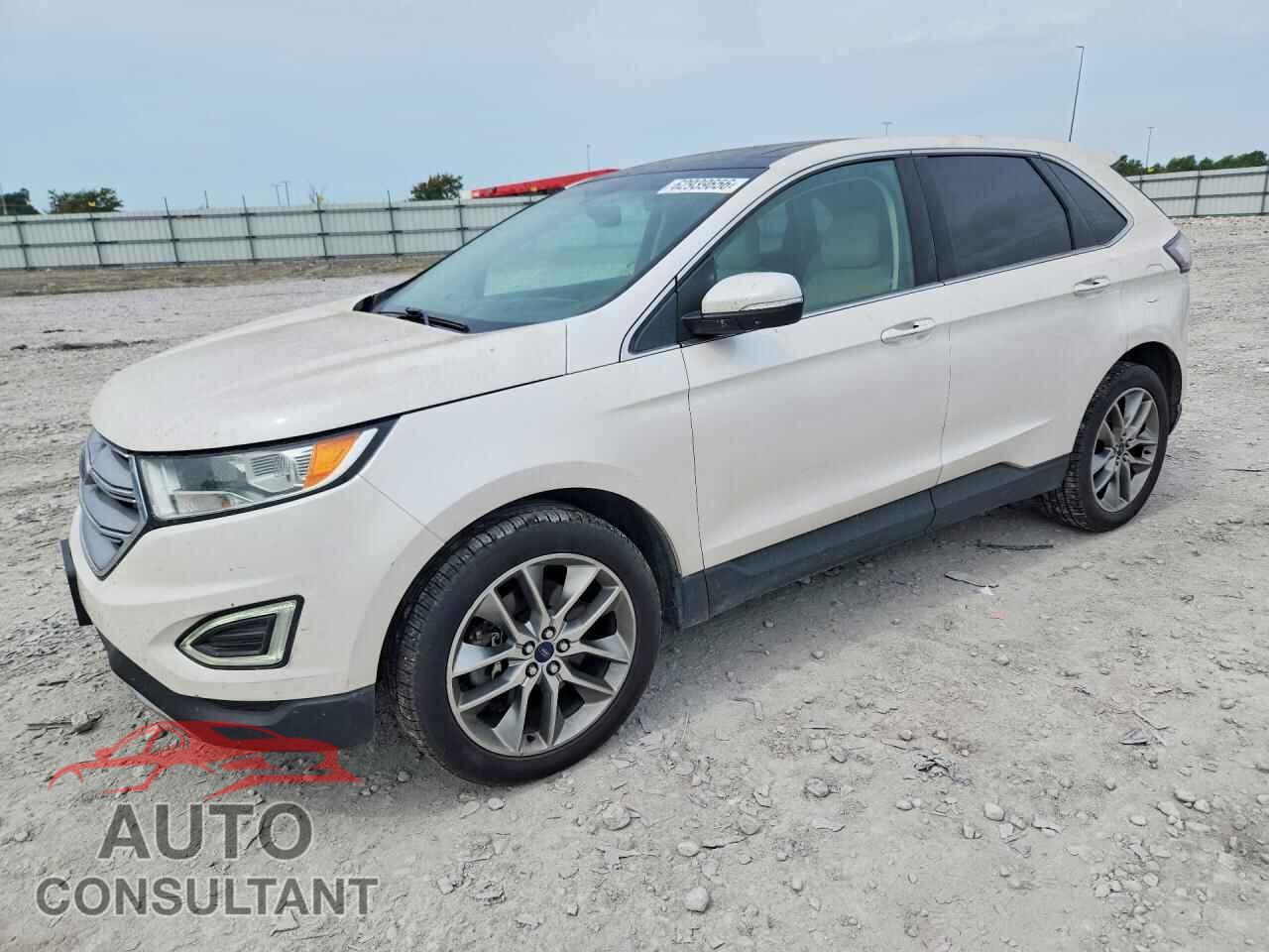 FORD EDGE 2017 - 2FMPK4K99HBB76367
