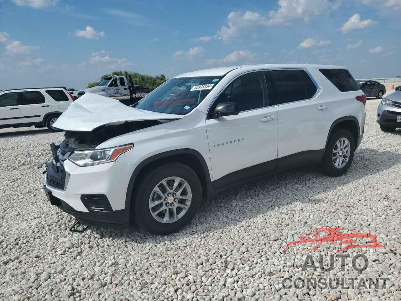 CHEVROLET TRAVERSE 2019 - 1GNERFKWXKJ225837