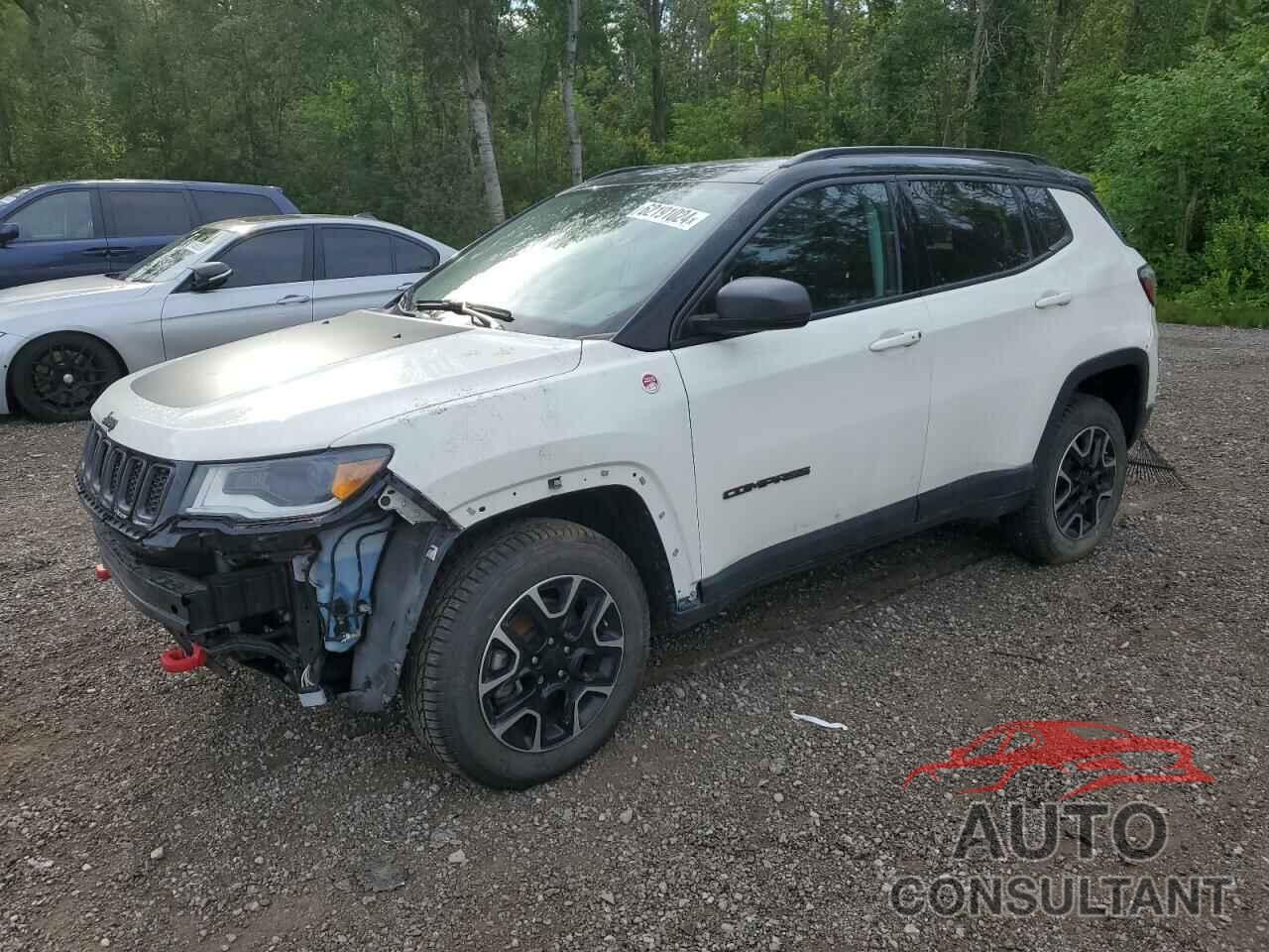 JEEP COMPASS 2021 - 3C4NJDDB5MT543049