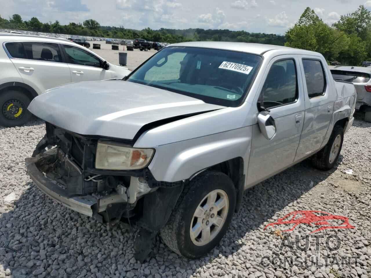 HONDA RIDGELINE 2009 - 5FPYK16409B108458