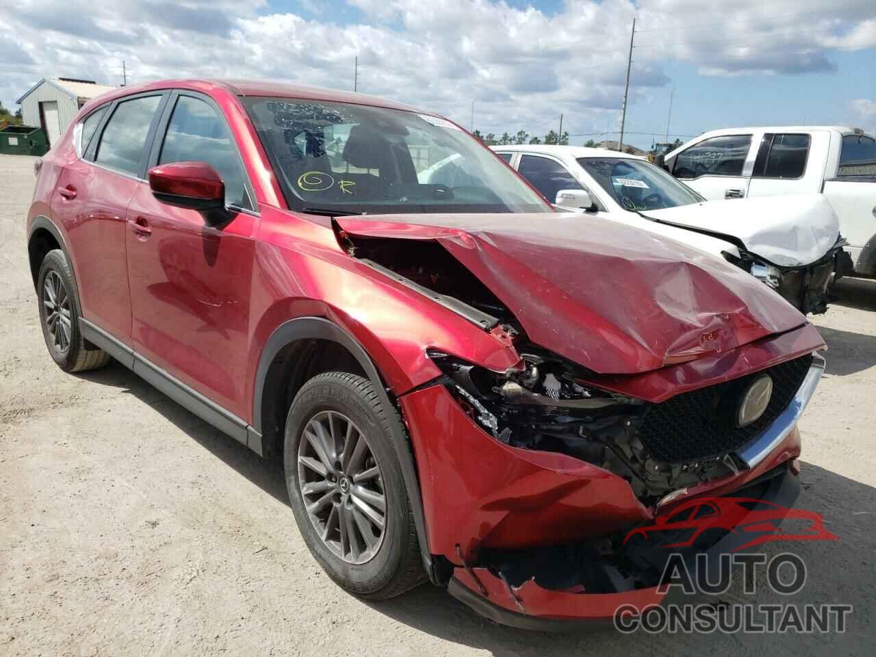 MAZDA CX-5 2021 - JM3KFABM0M1315935