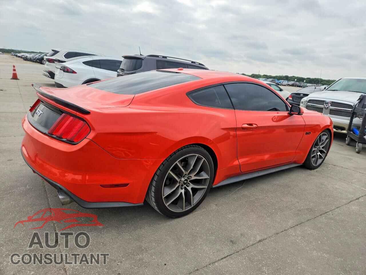 FORD MUSTANG 2015 - 1FA6P8CF2F5322595