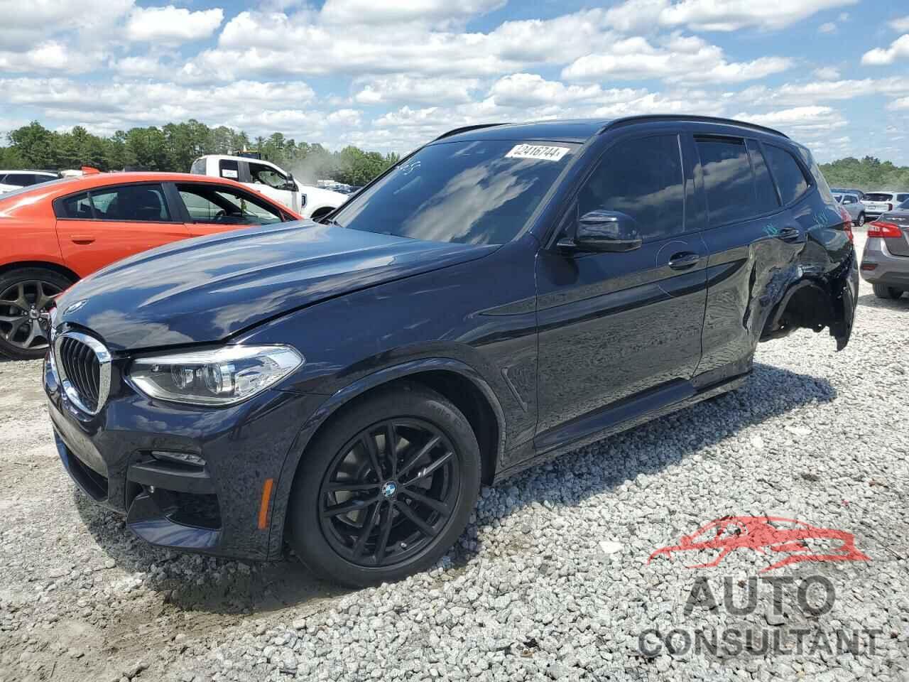 BMW X3 2020 - 5UXTY5C08LLT32655