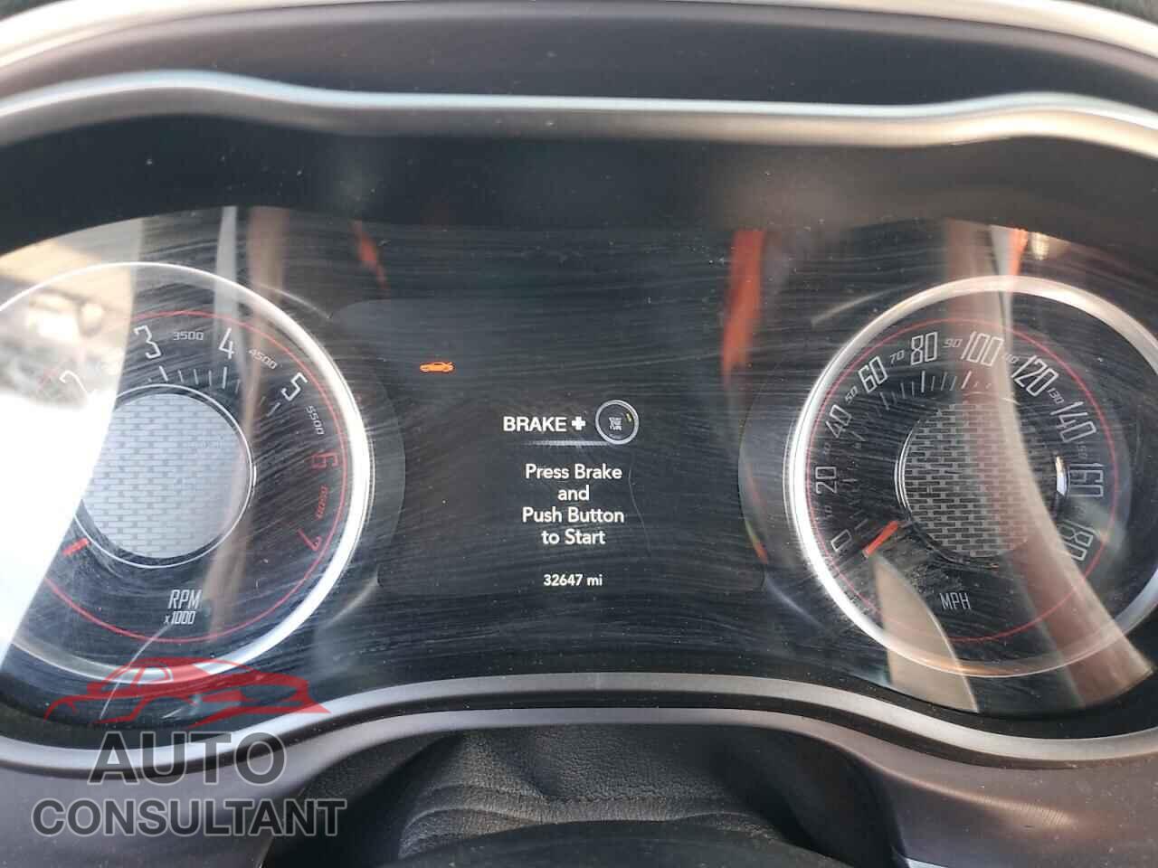 DODGE CHALLENGER 2019 - 2C3CDZFJ2KH719288