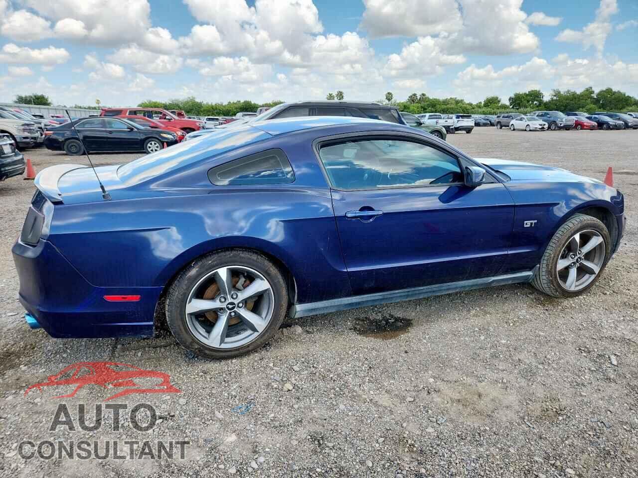 FORD MUSTANG 2010 - 1ZVBP8CH8A5143705