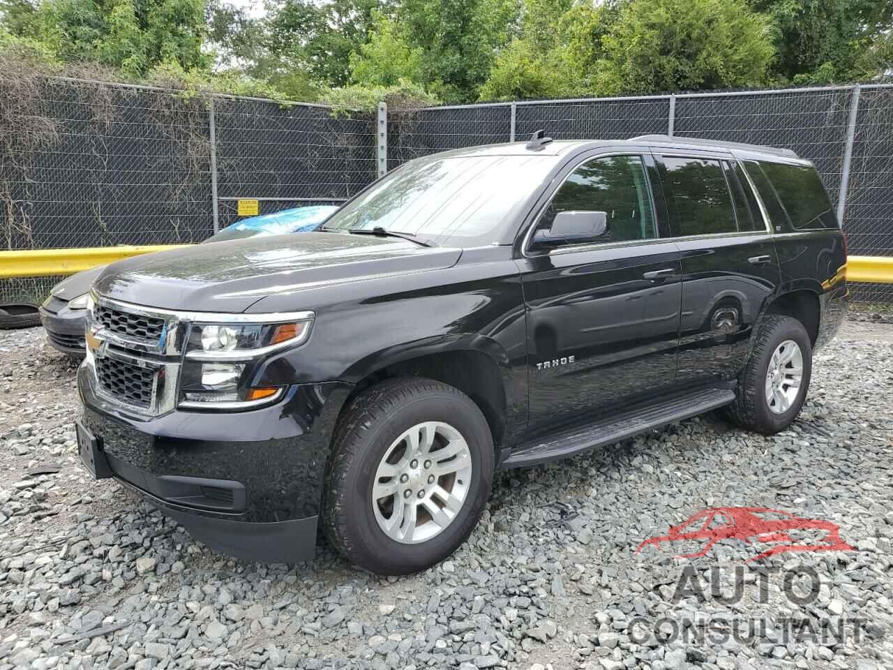 CHEVROLET TAHOE 2020 - 1GNSKBKC3LR159883