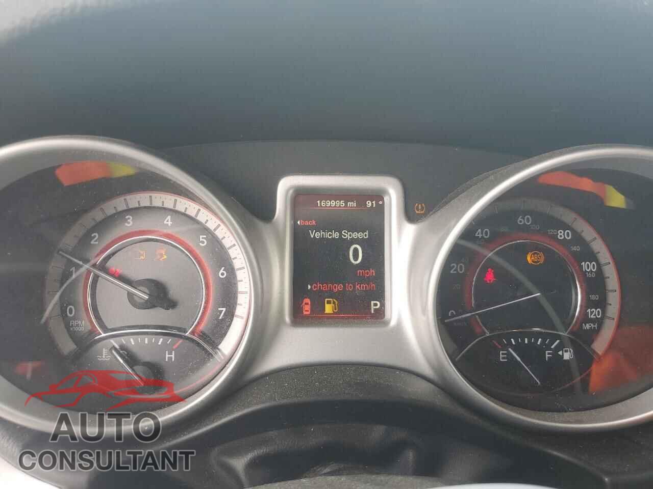 DODGE JOURNEY 2017 - 3C4PDCBG8HT591191
