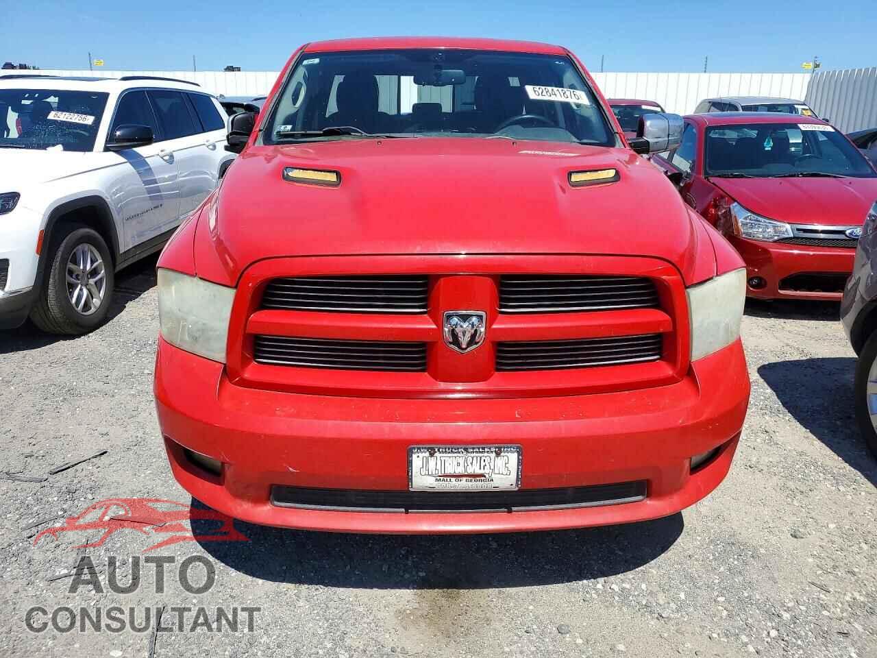 DODGE RAM 1500 2012 - 1C6RD6HT4CS118002