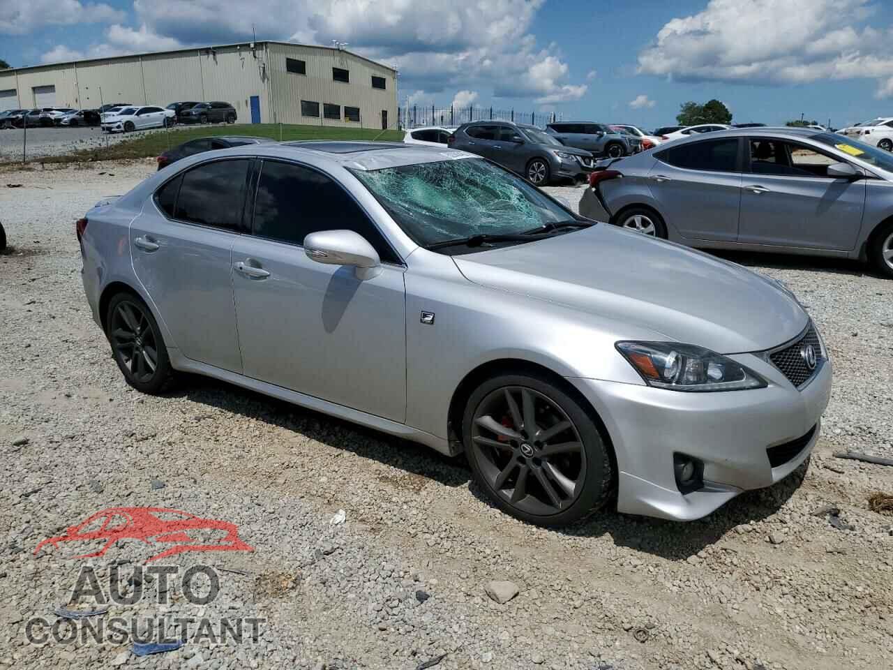 LEXUS IS 2013 - JTHBF5C25D5193478
