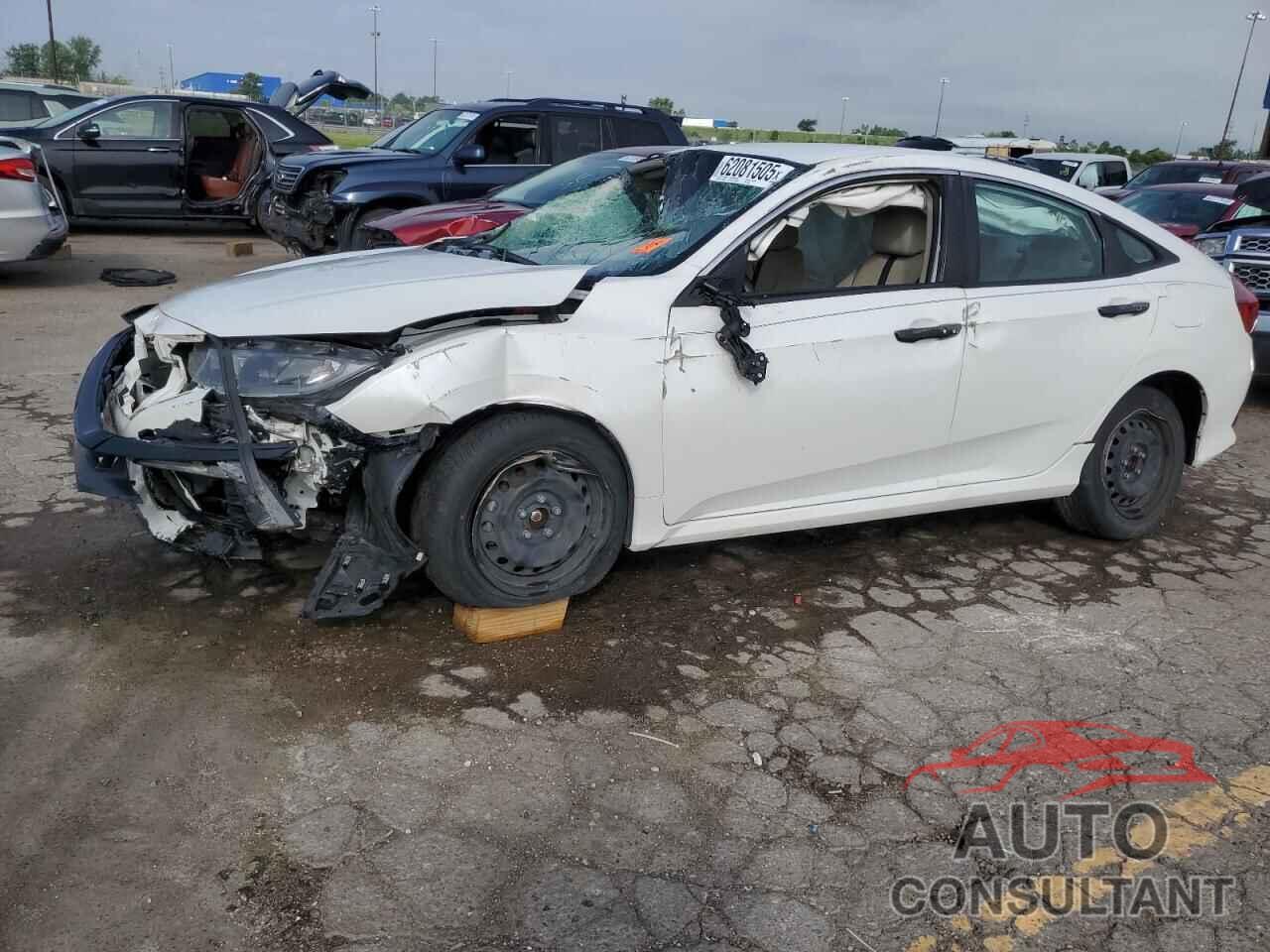 HONDA CIVIC 2021 - 2HGFC2F63MH544987