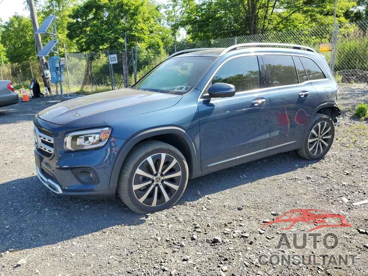 MERCEDES-BENZ GLB-CLASS 2022 - W1N4M4HBXNW175789
