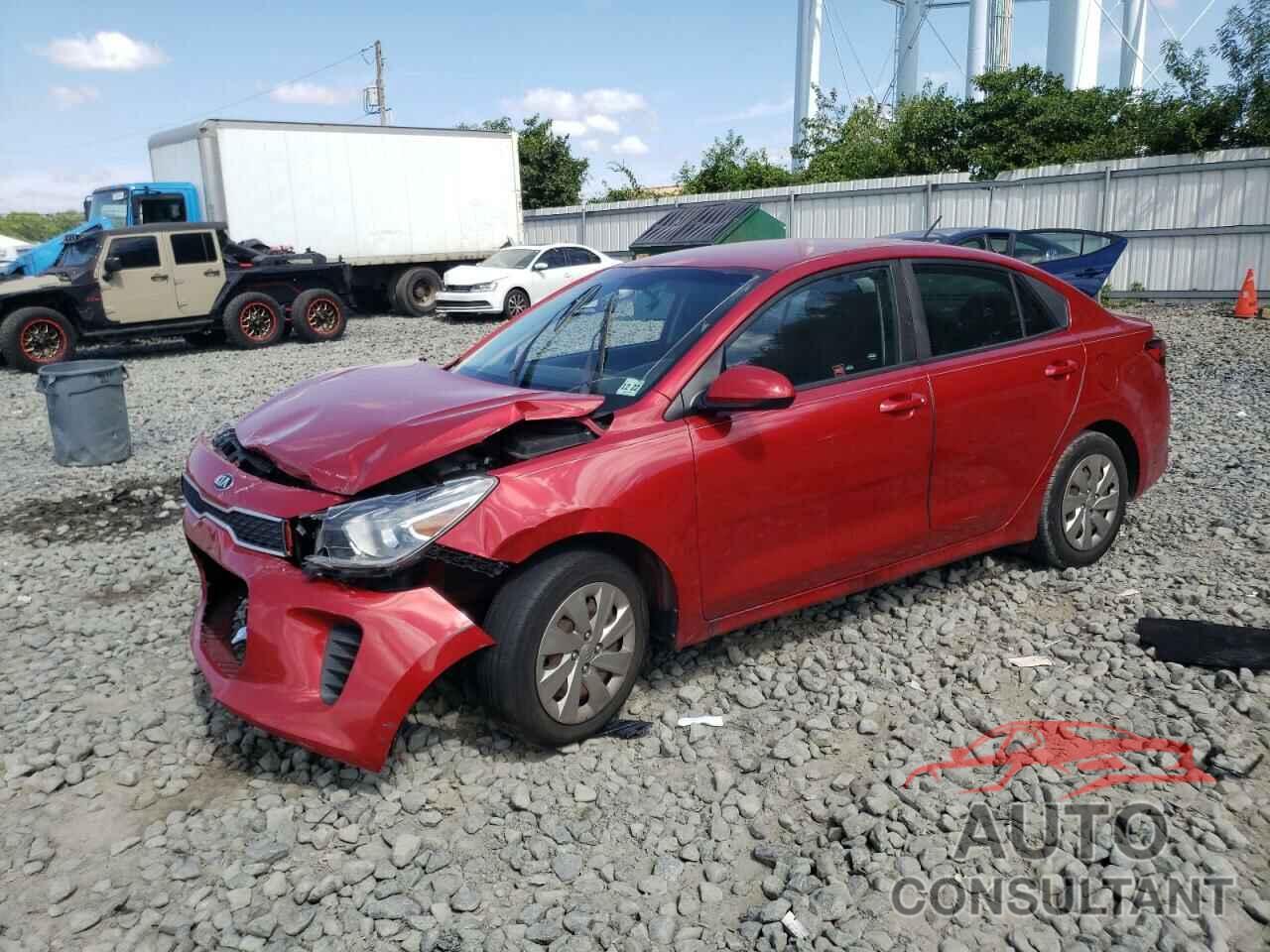 KIA RIO 2018 - 3KPA24AB3JE046212