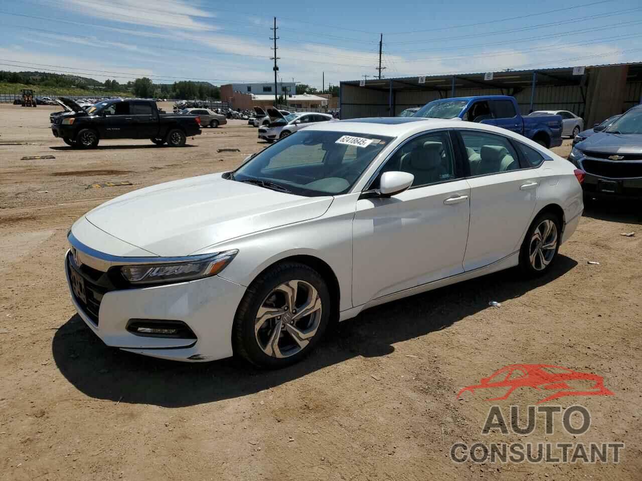 HONDA ACCORD 2018 - 1HGCV1F49JA065005