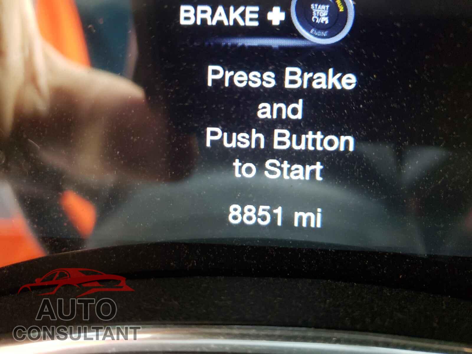DODGE DURANGO 2020 - 1C4SDJFT7LC296965
