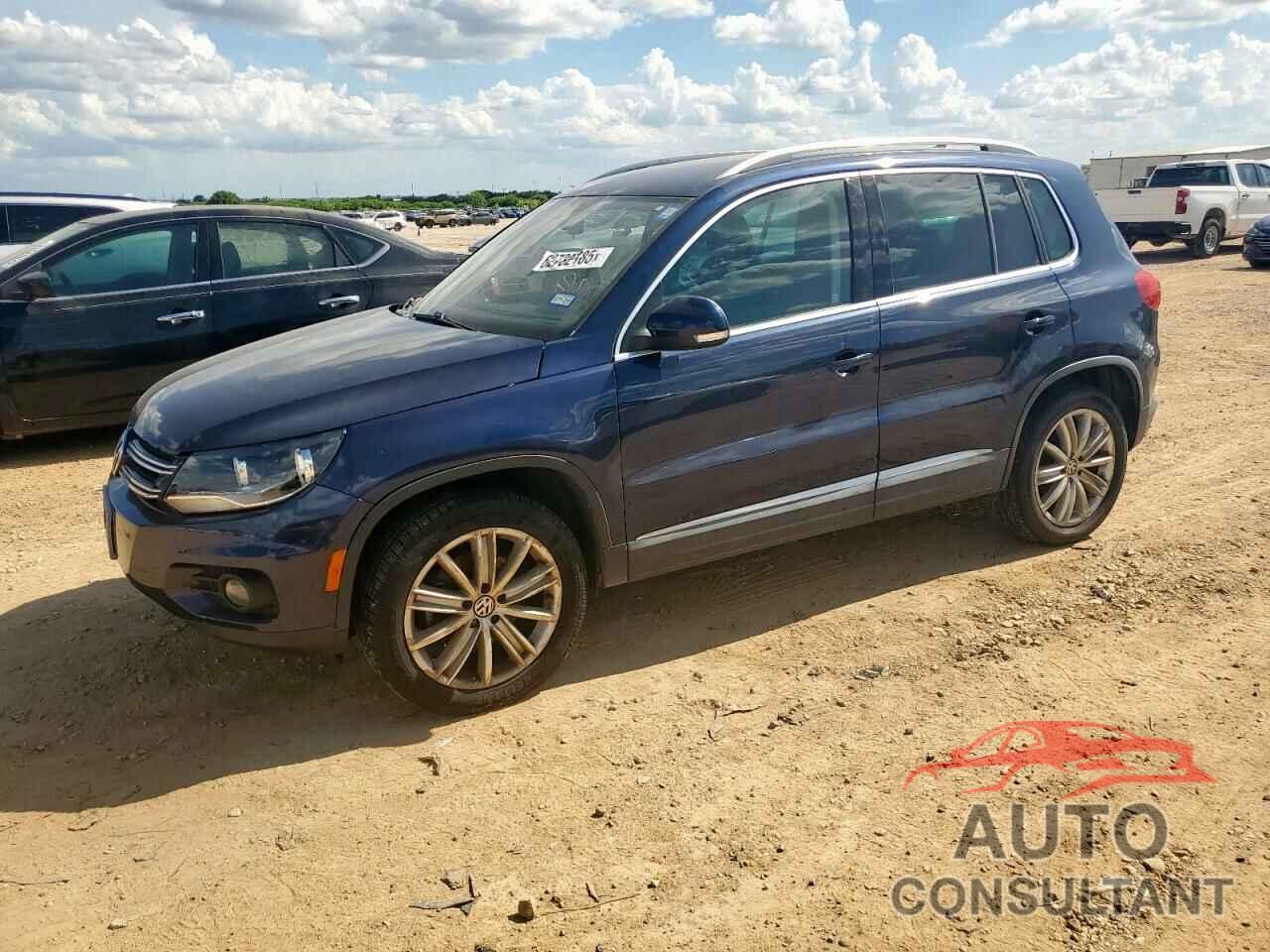 VOLKSWAGEN TIGUAN 2013 - WVGAV3AX0DW574731