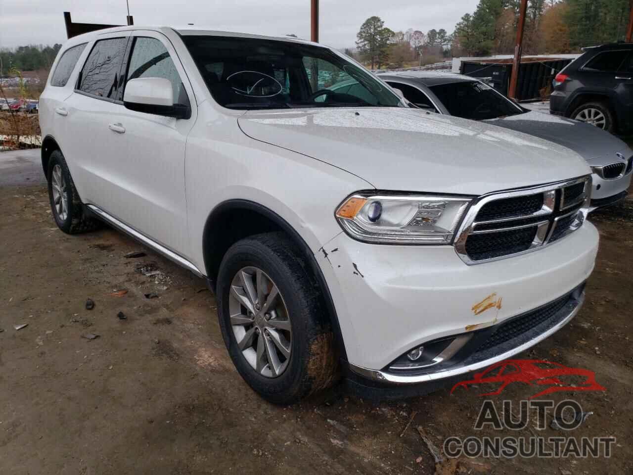 DODGE DURANGO 2017 - 1C4RDJAG1HC789475