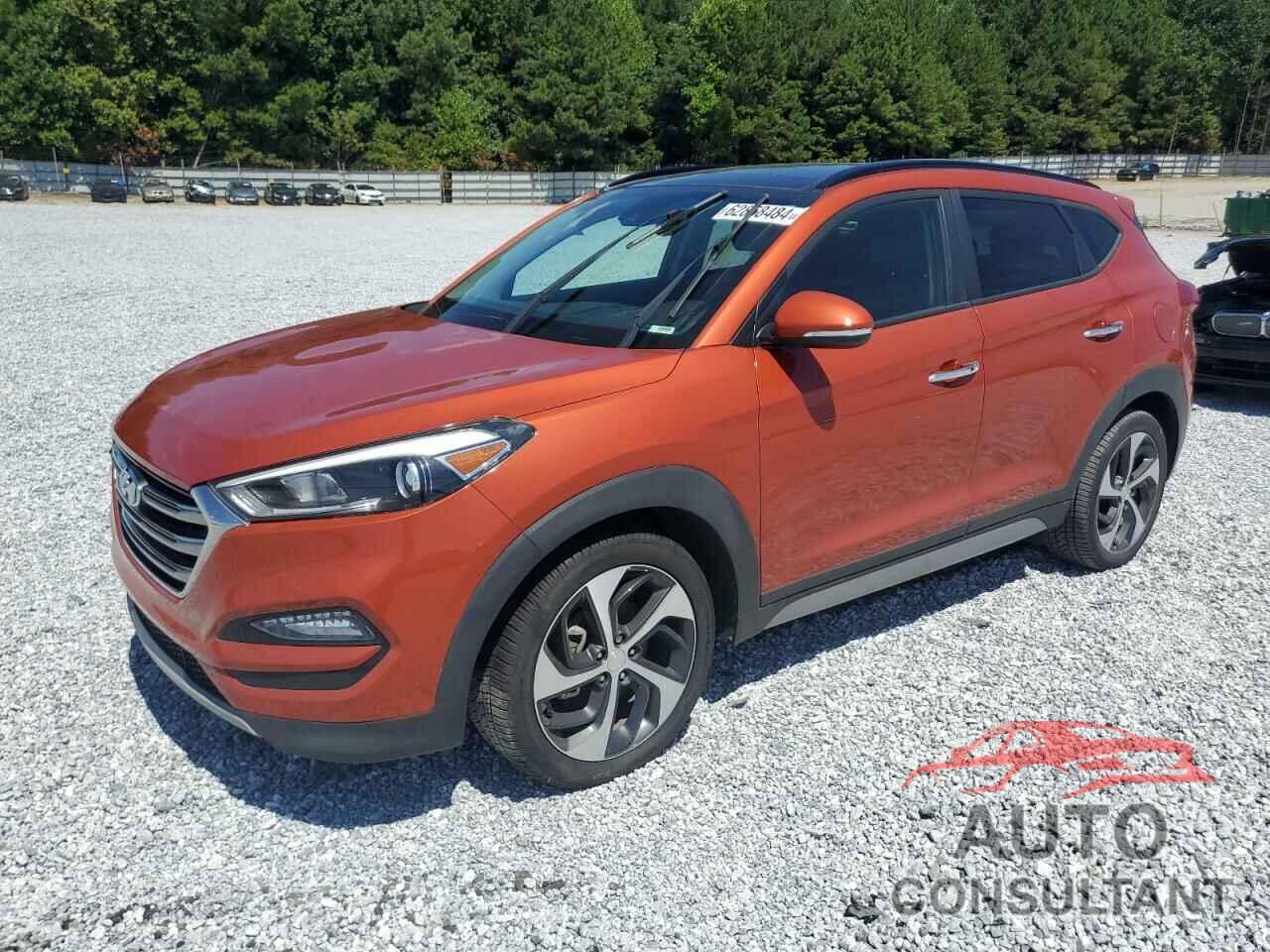 HYUNDAI TUCSON 2017 - KM8J33A2XHU283469