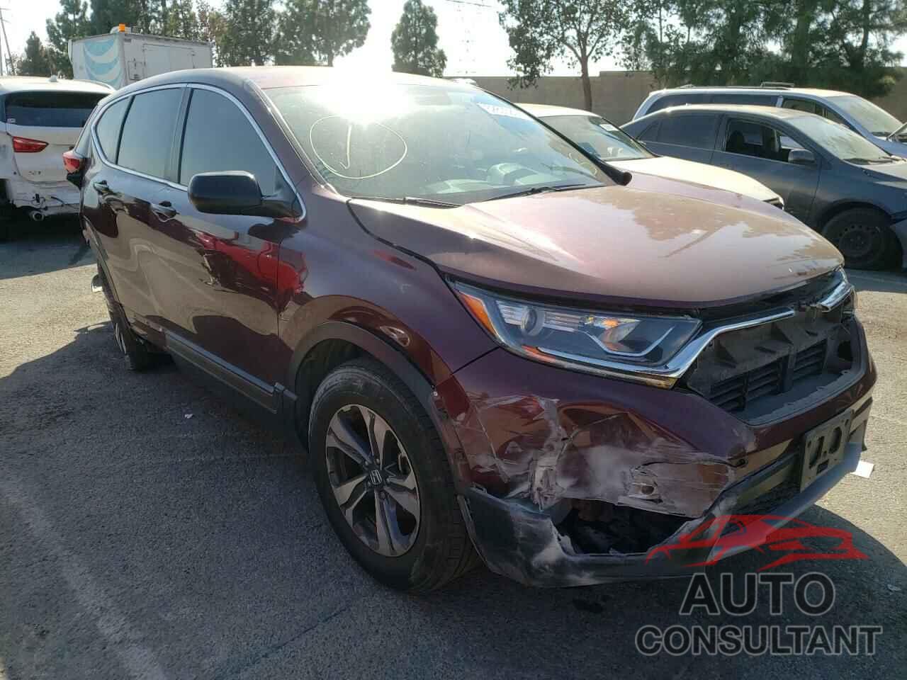 HONDA CRV 2018 - 2HKRW5H32JH415889