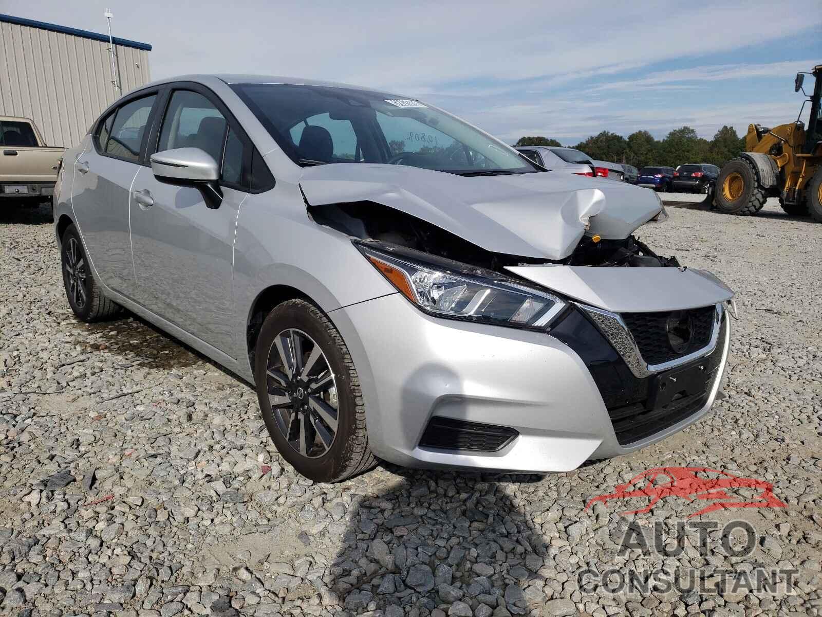 NISSAN VERSA 2021 - 3N1CN8EV6ML829118